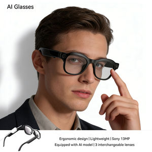แว่นตาอัจฉริยะ Microwear WAI3 ระบบ AI Vision Recognition กล้อง 1080P ควบคุมด้วยเสียง ชาร์จแม่เหล็ก - Product Image 5