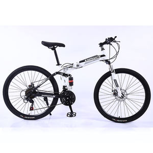 Gran oferta 2025, <span class=keywords><strong>bicicleta</strong></span> de ciudad clásica Vintage plegable de aleación de aluminio de <span class=keywords><strong>26</strong></span> pulgadas para hombres y mujeres, freno de disco de 27 velocidades para transporte de coche - Product Image 3