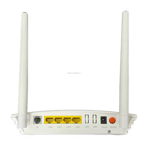 ONU ONT GM630 รุ่นสองย่านความถี่ ภาษาอังกฤษ สำหรับ China Mobile ONU GM620 4GE+2USB+1POTS+WiFi5 5dbi FTTH XPON GPON รองรับการเชื่อมต่อ ได้รับการรับรอง - Product Image 1