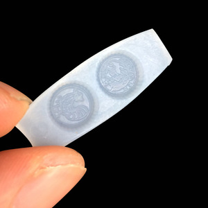 คุกกี้โอรีโอขนาดเล็กคุกกี้คุกกี้ทาร์ตไข่ DIY ดินเหนียวอาหารของเล่นซิลิโคนแม่พิมพ์เค้กอุปกรณ์เสริม - Product Image 4