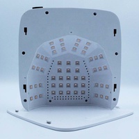 Lampe à ongles UV LED sans fil 168W, rechargeable, portable, sécheuse à ongles en gel pour manucure, salon, usage domestique