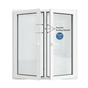 <span class=keywords><strong>Finestra</strong></span> a Battente in Alluminio <span class=keywords><strong>di</strong></span> Grado Commerciale con Triplo Vetro, Bordo Stretto, Anticorrosione, Dimensioni Personalizzabili - Product Image 5