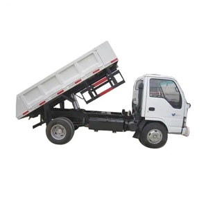 Isuzus 4x4 <strong>Truck</strong> <strong>Price</strong> 5-10 Tons Isuzus Diesel Engine 4HK1 Mini Tipper Dump <strong>Trucks</strong> <strong>ELF</strong> 700P <strong>With</strong> New Dump Box - Product Image 1
