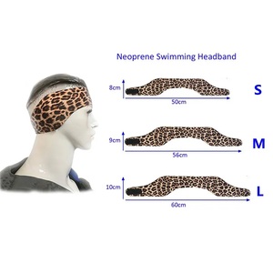 Tùy Chỉnh Bơi Headbands Có Thể Điều Chỉnh Bơi Bảo Vệ Tai Ban Nhạc Dễ Thương Phim Hoạt Hình Không Thấm Nước Bơi Headbands - Product Image 4