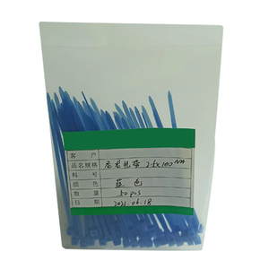 Nylon tự khóa điện cáp Bender với quan hệ cáp thực tế dây quản lý giải pháp sản xuất tại Trung Quốc - Product Image 4