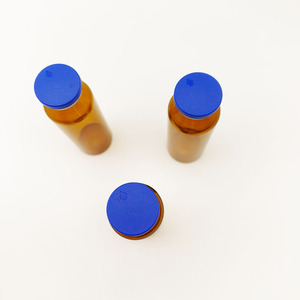 XZ LAB SUPPLIES Frascos de Vidrio Borosilicato Transparentes Redondos de 30 ml para Laboratorio, Frascos para Muestras con Tapón de Goma y Tapas de Cierre Hermético, China - Product Image 5