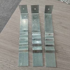 Fabrika galvanizli tuğla blok duvar duvarcılık beton takviye 5-1/<span class=keywords><strong>2</strong></span> "Brickwork için oluklu duvarcılık duvar kravat - Product Image 3