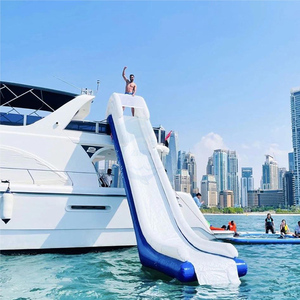 Plataforma Flotante Inflable ZHENGKU para <span class=keywords><strong>Alquiler</strong></span>, Tobogán Acuático para Yates y Embarcaciones - Product Image 1