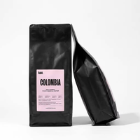 YOUYI Sachets d'emballage pour café mats avec valve de dégazage, en feuille d'aluminium de qualité alimentaire, personnalisables avec logo pour le café