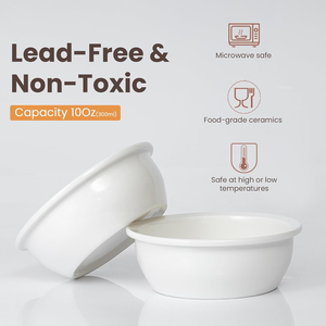 ODM OEM Eco-friendly Ceramic Cat <b>Dog</b> <b>Bowls</b> Adjustable Elevated Wooden Food Water Stand Double Tilted <b>Raised</b> Pet Dish Charge - Product Image 6