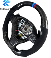 Volant en fibre de carbone pour BMW Led sport F20 F21 F52 F30 F31 F34 F10 F11 F07 F18 F06 F12 F13 F01 F02 F26 X6 F16 328i