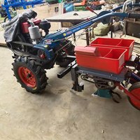 Semoir et repiqueuse HYZH haute productivité pour soja et maïs 2BFS-2, 2 rangs, pour motoculteur, avec garantie d'un an