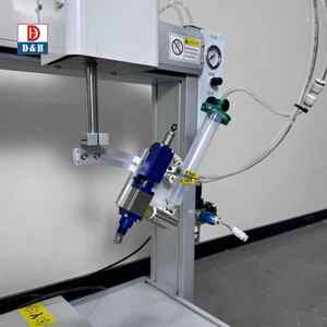 ماكينة توزيع الغراء بأربعة محاور ، معدات صناعية <span class=keywords><strong>3</strong></span> محاور للدقة - Product Image 2