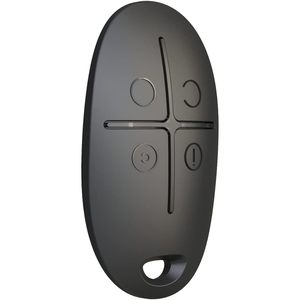 Control Remoto Multifunción Ajax Spacecontrol 868Mhz Negro, Kit de Seguridad Universal con Alarma - Product Image 1