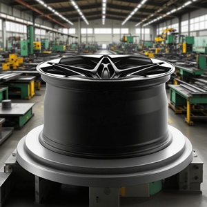 Vente directe d'usine Nouveaux moyeux de roue de course forgés de 12 000 tonnes T6061-T6 4x100 5x112 5x114.3 5x115 5x120 18 19 20 21 <span class=keywords><strong>22</strong></span> 23 24 - Product Image 6