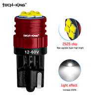 Ampoule LED T10 W5W CANBUS Super Lumineuse 12V 24V pour Éclairage Intérieur de Voiture, Plaque d'Immatriculation et Lampe de Lecture