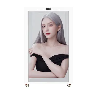 49 "55" 65 "86" Full HD mạng wifi Máy nghe nhạc quảng cáo trong suốt LCD Showcase 3D Hologram hiển thị trong suốt LCD hiển thị hộp