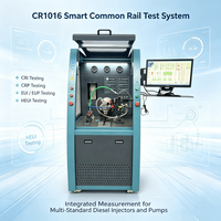 Banc d'essai CR1016 pour injecteurs et pompes Common Rail Diesel (CRI, CRP), avec support pour les tests d'injecteurs EUI, EUP, HEUI en option