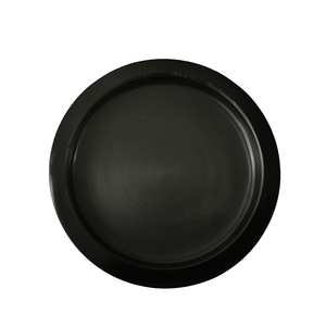 Posavasos Redondos de Mármol Negro con Logotipo Personalizado, Suministros para Hoteles, Restaurantes, Bares y Hogares, Artículos de Bebidas de Piedra Natural - Product Image 1