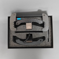 Palettes de changement de vitesse magnétiques en fibre de carbone pour BMW 330i G01 G05 G06 G20 G22 G30 G80 X3M M8 F10 F22 M3 F80 F92