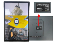 450-500 Nits 15 pouces tablette Android WiFi écran tactile Commercial haute luminosité 2GB + 32GB tablette Android murale avec HDMI