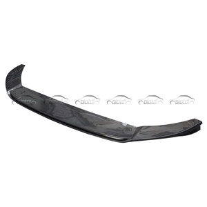 Alerón Delantero de Fibra de Carbono Estilo O, Spoiler Inferior para Volkswagen VW Golf 8 GTI MK8, Tuning Automotriz - Product Image 5