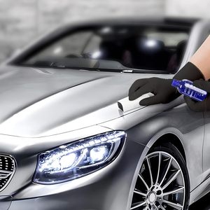 Revestimiento Cerámico de Grafeno Avanzado Shinyformula 12H 70ML, Hidrofóbico, Brillante, Anti-Rayones, Cuidado del Automóvil, Protección para Detallado Automotriz - Product Image 5