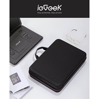 Vente en gros d'étuis de transport pour ordinateur portable eva personnalisés pour hp Compatible avec 13-15.6 pouces macbook ordinateur coque rigide sacoche pour ordinateur portable