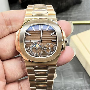 Erkekler için yüksek kalite moda izle otomatik hareket, safir cam 40mm su geçirmez erkek mekanik İzle - Product Image 1