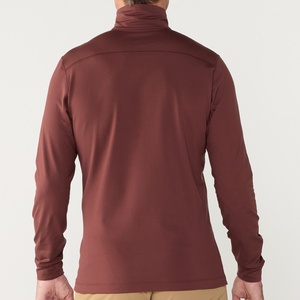 <span class=keywords><strong>Camiseta</strong></span> <span class=keywords><strong>Interior</strong></span> de Forro Polar con Cierre de Cremallera en el Pecho para Hombre, Manga Larga, para Esquí, Senderismo, Caza y Deportes de Nieve - Product Image 3