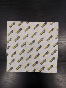 Papel de Envolver para Alimentos con Logotipo Personalizado, Resistente a la Grasa y Seguro para Alimentos - Product Image 3