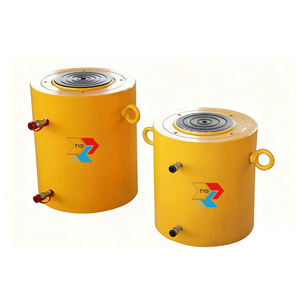 أسطوانة هيدروليكية كهربائية بقوة 50-100 طن ذات شوط ممتد وعمل مزدوج مع رافعة سريعة الإرجاع هيدروليكياً - Product Image 4