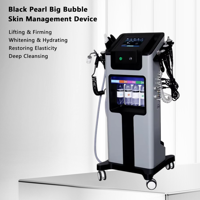 Professional Aqua Facial Machine Hydra Oxygen Jet Dermabrasion Machine Aqua Peeling Beauty Face Equipment Salon Facial Machine