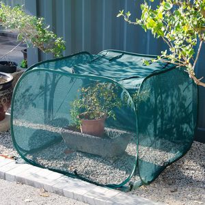 Filet de jardin respirant directement de l'usine pour le contrôle des insectes et des oiseaux, mini tente pliable en maille - Product Image 1