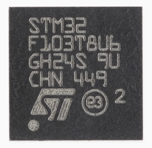 Baru asli IC M3 M3 STM32F1 Microcontroller IC 32-Bit 72MHz 64KB (64K X 8) FLASH 36-VFQFPN (6x6) - Product Image 2