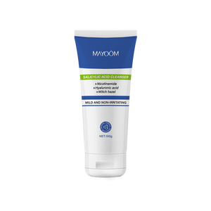 Mousse nettoyante pour le <span class=keywords><strong>visage</strong></span> de marque privée OEM mousse nettoyante en profondeur anti-acné <span class=keywords><strong>acide</strong></span> <span class=keywords><strong>salicylique</strong></span> <span class=keywords><strong>nettoyant</strong></span> pour le <span class=keywords><strong>visage</strong></span> pour toutes les peaux - Product Image 6