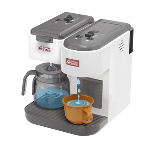 2025 nouveauté cuisine jouets <span class=keywords><strong>Machine</strong></span> à café semblant jouer enfants cafetière jouet appareils de cuisine ensemble pour enfants - Product Image 1