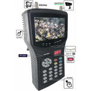 KPT-255G + спутниковый искатель H.265 AHD 8MP Тестер монитор Поддержка HD Коаксиальная камера тест - Product Image 2