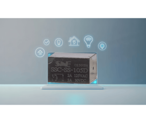 Relais de clignotant électromagnétique à branchement rapide pour <span class=keywords><strong>moto</strong></span>, modèle SNE SSC-SS-105D 125AV/30VDC, montage sur circuit imprimé - Product Image 4