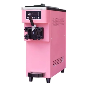 7 Flavor Soft Cameroon Used De Helado China American Nitrogen Ice Machine New 220V Chocolate - Product Image 4