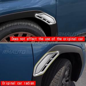 Marco Decorativo para Rejilla de Ventilación de Coche, Accesorios para Subaru Forester 2025+, Cubierta de Parachoques, Modificación - Product Image 4