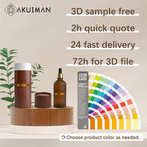 Perfume <span class=keywords><strong>de</strong></span> aceite personalizado <span class=keywords><strong>de</strong></span> 30 ml, botella ámbar esmerilada con caja <span class=keywords><strong>de</strong></span> <span class=keywords><strong>tubo</strong></span> <span class=keywords><strong>de</strong></span> papel con superficie brillante - Product Image 5