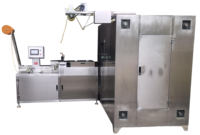 Sangle intermittente dosant la machine de revêtement antidérapage automatique de silicone