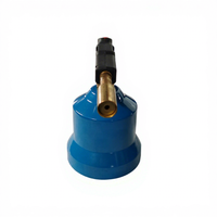 Torche de soudage compacte à gaz portable DB 617016 avec interrupteur unique, construction en acier pour soudage général, compatible avec bouteille de gaz