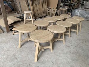 Elegante Mesa de Centro de Madera Minimalista para Decoración de Interiores de Sala de Estar Moderna - Product Image 4