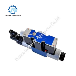 Válvula de Control Direccional Proporcional Hidráulica Prance Serie 4WREE 4WREE6E16-22/G24K31/A1V-655, 315 Bares, 3000 L/min, 1. Electrónica Integrada - Product Image 1
