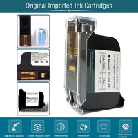 Imprimante jet d'encre portable P15 TIJ la plus vendue en 2026, machine de codage de date 12,7 mm pour l'emballage en magasin avec certification CE