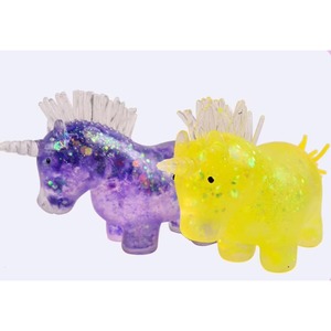 2024 New Design TPR Unicorn Squeeze Toy Maltose Filled Stress Ball Toys - Product Image 6