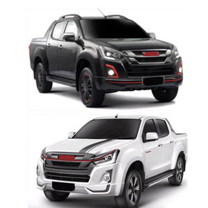 4x4 pièces automobiles kit de carrosserie ensemble complet pare-chocs pour D-MAX 2018-2019 - Product Image 6