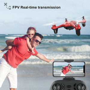 2019 nano drone helicopter Radio control control <span class=keywords><strong>Mobile</strong></span> via wifi quadcopter fpv drone with camera Mini Drône for children - Product Image 3